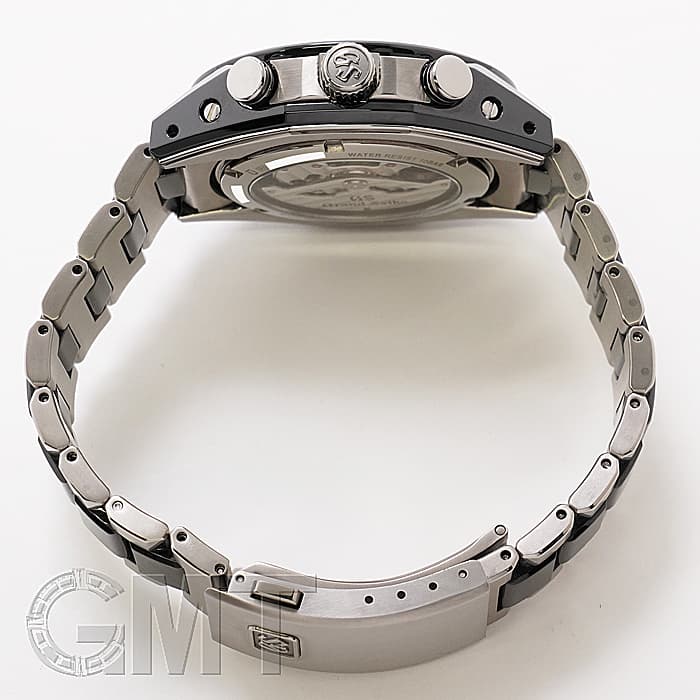 中古)SEIKO セイコー グランドセイコー SBGC221 ブラックセラミックス