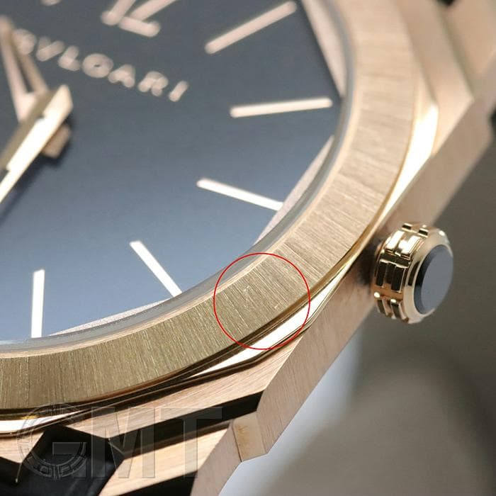 中古)BVLGARI ブルガリ オクト フィニッシモ オートマチック 103286