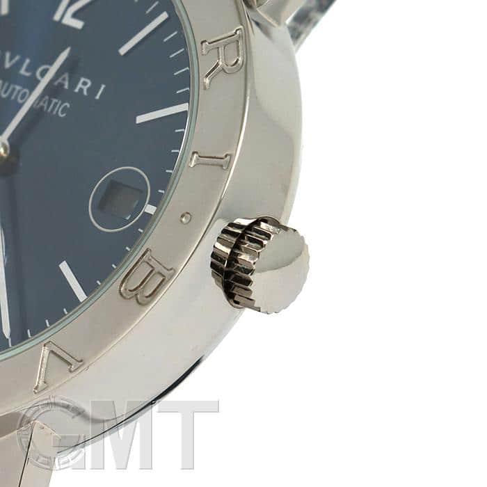 中古)BVLGARI ブルガリ ブルガリ・ブルガリ ムーンフェイズ クラシコ