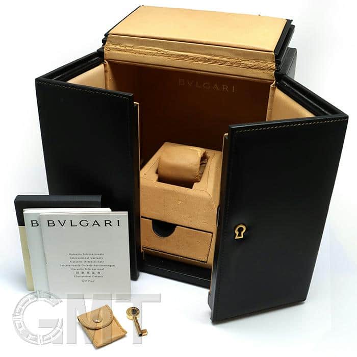 中古)BVLGARI ブルガリ ブルガリ・ブルガリ ムーンフェイズ クラシコ