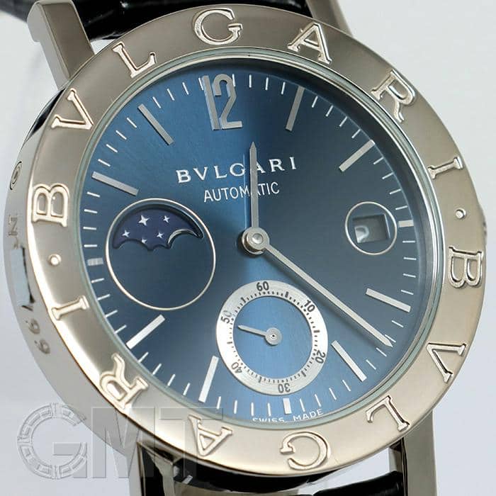 中古)BVLGARI ブルガリ ブルガリ・ブルガリ ムーンフェイズ クラシコ