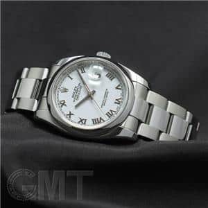 ROLEX ロレックス デイトジャスト 116200 ホワイト ローマ オイスターブレス メイン