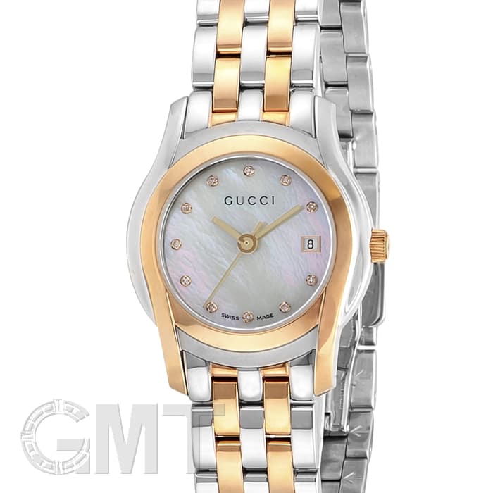 新品)GUCCI グッチ Gクラス YA055535（商品ID：2717002244391