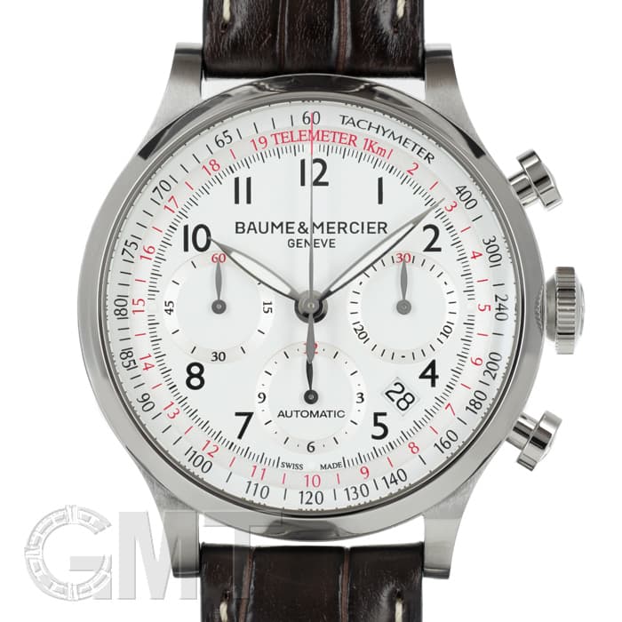 新品)BAUME & MERCIER ボーム&メルシエ ケープランド クロノグラフ