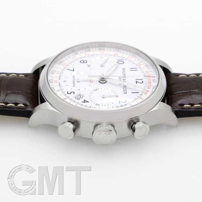 新品)BAUME & MERCIER ボーム&メルシエ ケープランド クロノグラフ