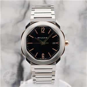 新品)BVLGARI ブルガリ オクト ローマ ブラウン OC41PC11SSD 103210