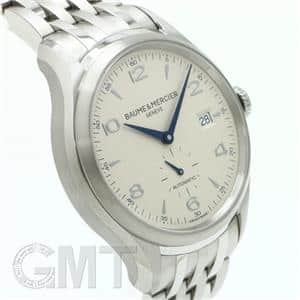 BAUME & MERCIER ボーム&メルシエ クリフトン オートマティック シルバー MOA10099 メイン