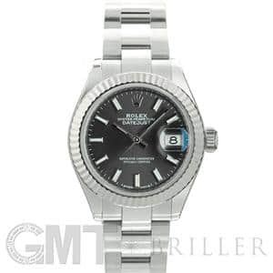 ROLEX ロレックス デイトジャスト 28 279174 ダークグレー オイスターブレス メイン