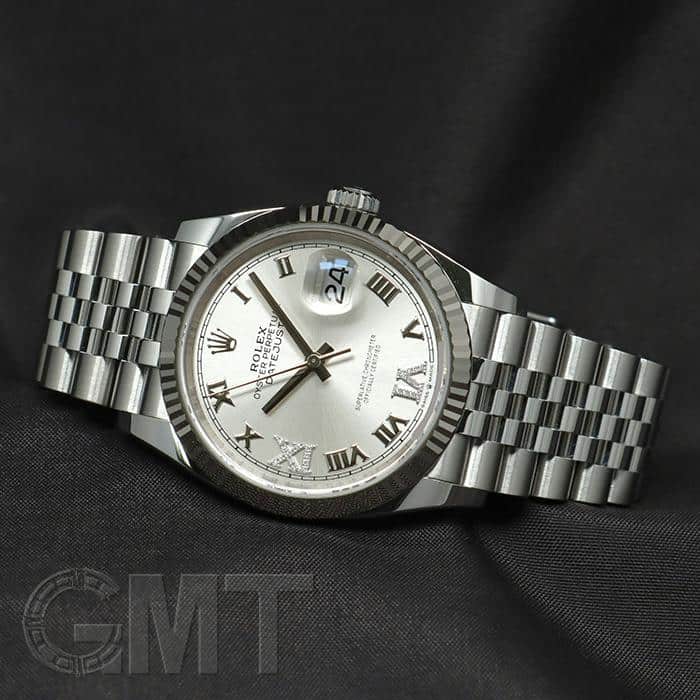 未使用)ROLEX ロレックス デイトジャスト 36 126234 シルバー VI