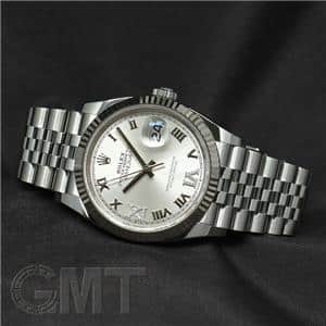 ROLEX ロレックス デイトジャスト 36 126234 シルバー VI IXダイヤ ジュビリーブレス【未使用品】 メイン