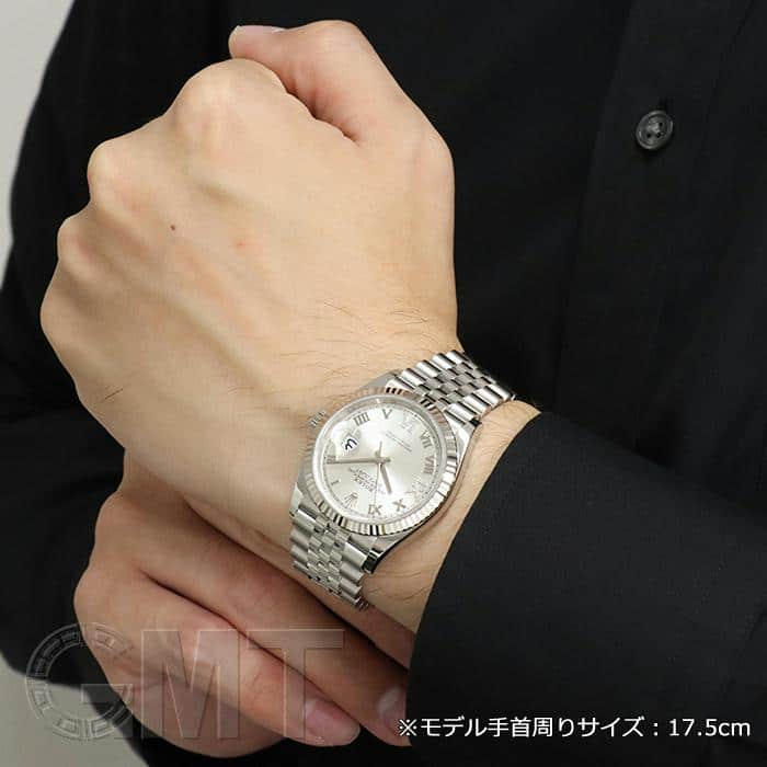 未使用)ROLEX ロレックス デイトジャスト 36 126234 シルバー VI