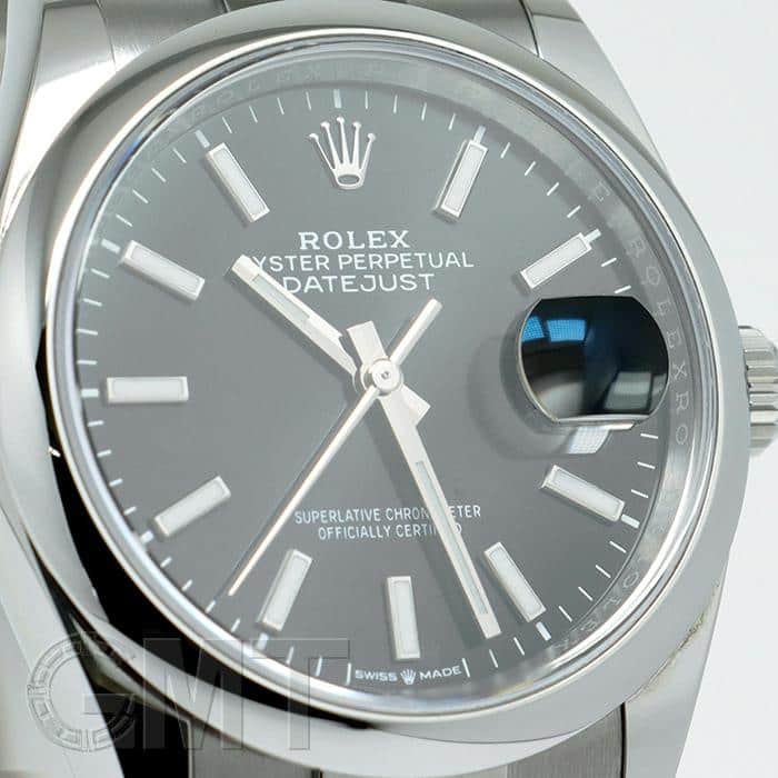 中古)ROLEX ロレックス デイトジャスト 36 126200 ブラック オイスター