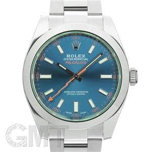 ROLEX ロレックス ミルガウス 116400GV Zブルー メイン