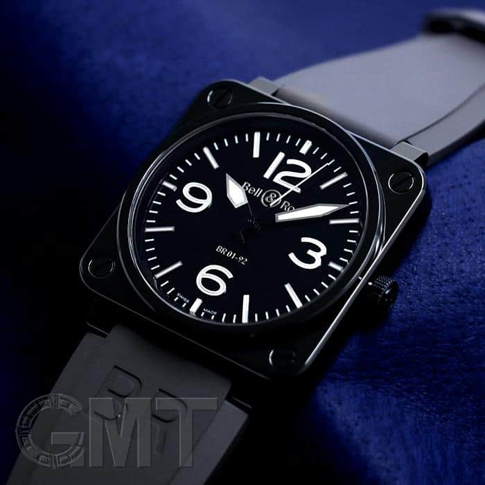 中古)BELL & ROSS ベル&ロス BR 01-92BC-AL ブラックセラミック 中古)BELL & ROSS ベル&ロス BR 01-92BC-AL ブラックセラミック
