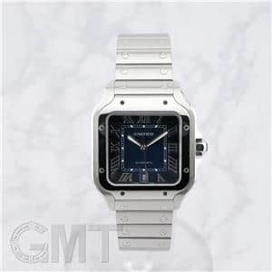 CARTIER カルティエ サントス ドゥ カルティエ LM WSSA0030 ブルー メイン
