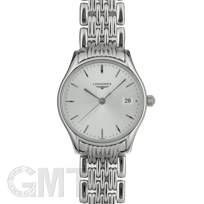 新品)LONGINES ロンジン リール シルバー L4.259.4.72.6（商品ID