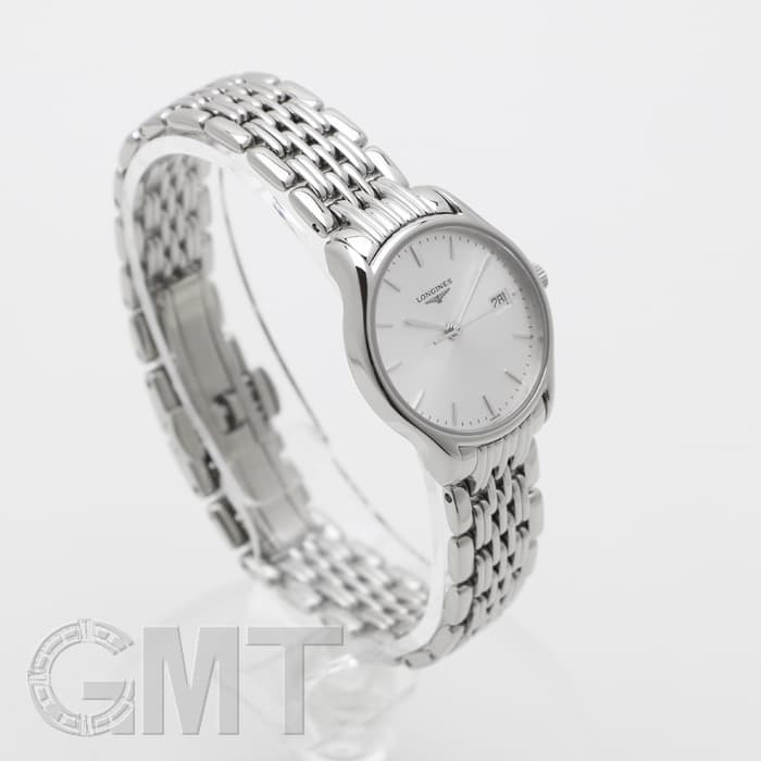 新品)LONGINES ロンジン リール シルバー L4.259.4.72.6（商品ID