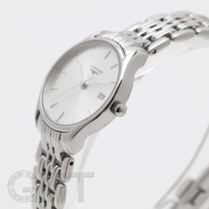 LONGINES ロンジン ヴィンテージ シルバー 新品)LONGINES ロンジン リール シルバー L4.259.4.72.6（商品ID