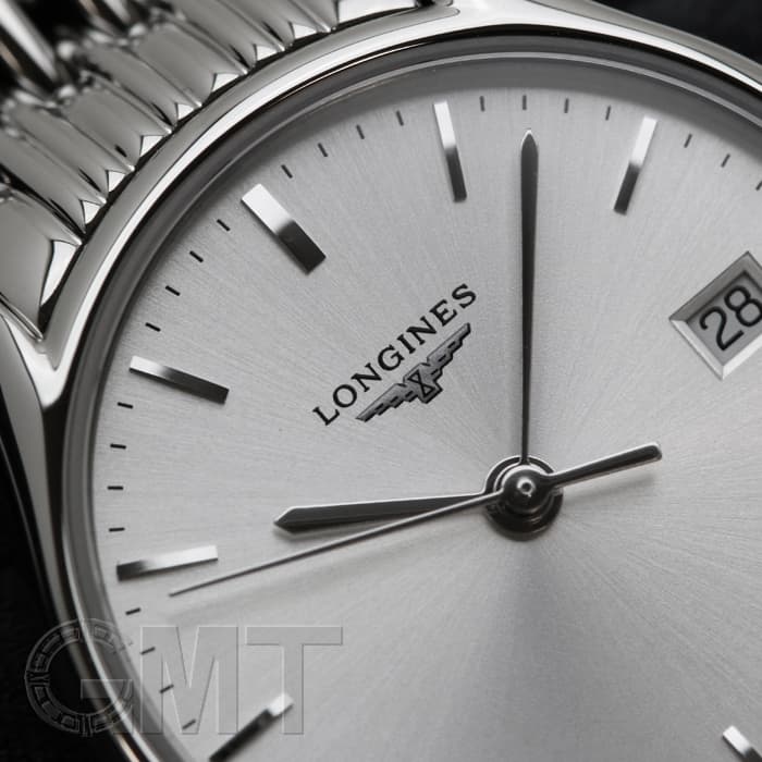 新品)LONGINES ロンジン リール シルバー L4.259.4.72.6（商品ID