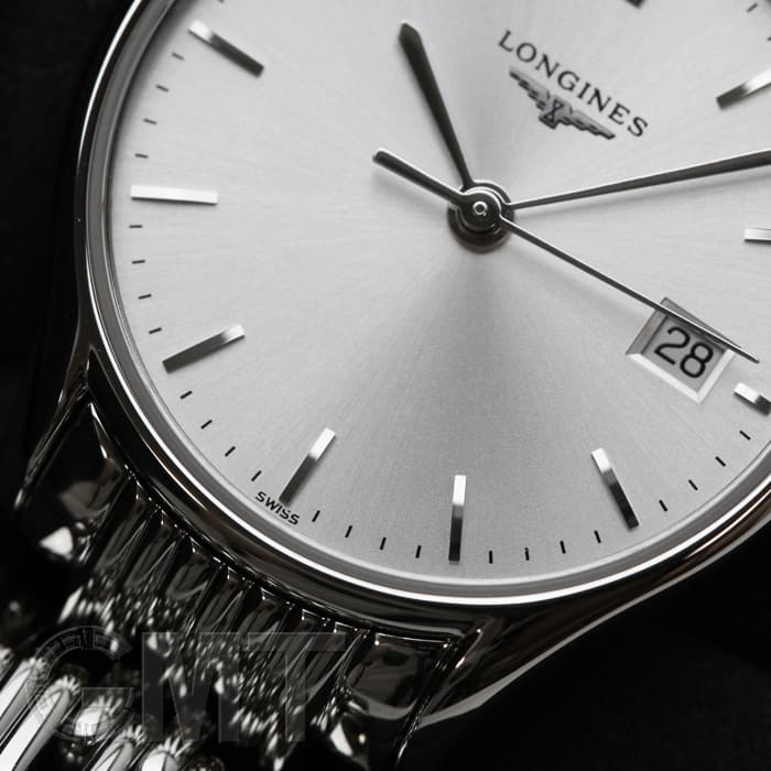 新品)LONGINES ロンジン リール シルバー L4.259.4.72.6（商品ID