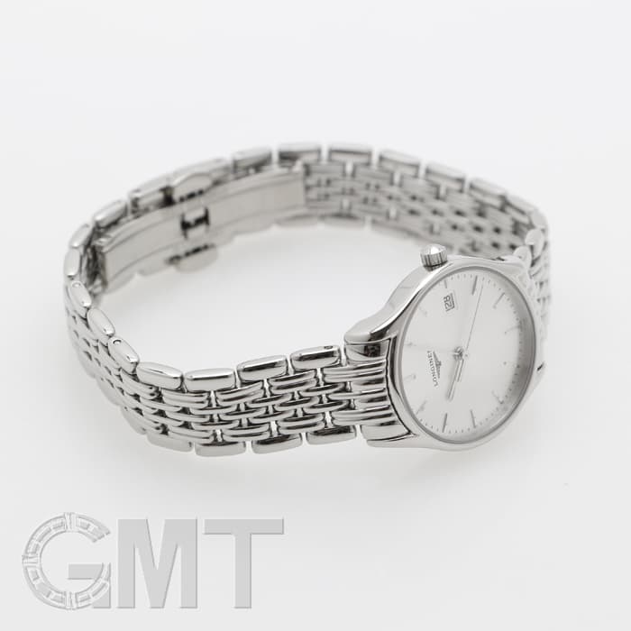 新品)LONGINES ロンジン リール シルバー L4.259.4.72.6（商品ID