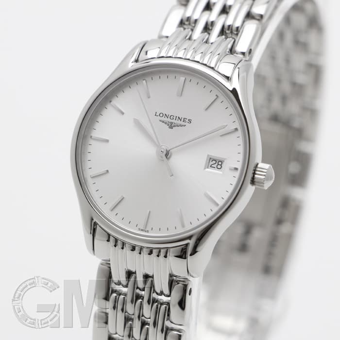 新品)LONGINES ロンジン リール シルバー L4.259.4.72.6（商品ID