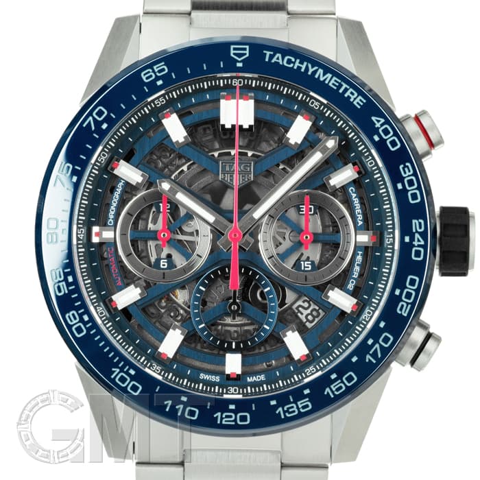 新品)TAG HEUER タグ・ホイヤー カレラ ホイヤー02 クロノグラフ 