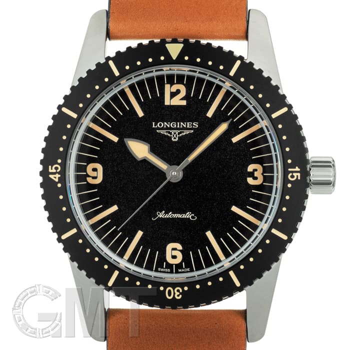 日*軍様 ロンジンスキンダイバー 新品)LONGINES ロンジン ヘリテージ スキンダイバー L2.822.4.56.2