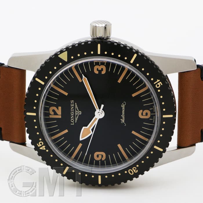 新品)LONGINES ロンジン ヘリテージ スキンダイバー L2.822.4.56.2