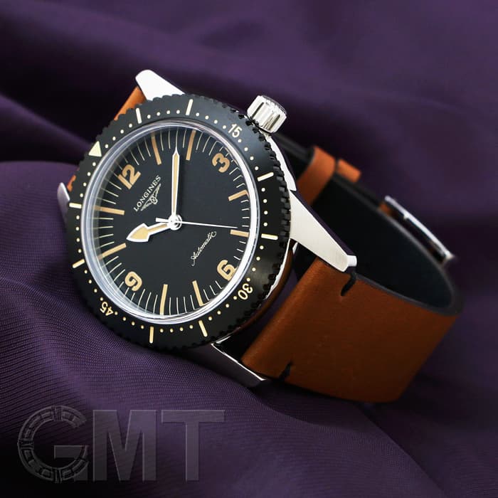 新品)LONGINES ロンジン ヘリテージ スキンダイバー L2.822.4