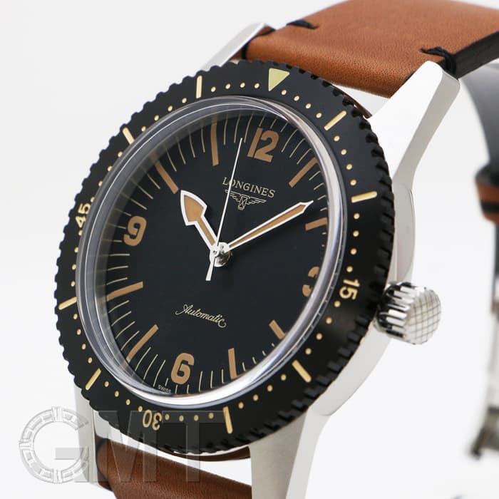 新品)LONGINES ロンジン ヘリテージ スキンダイバー L2.822.4.56.2