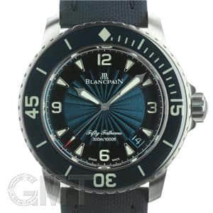 BLANCPAIN ブランパン フィフティファゾムス 5015D-1140-52B フィフティファゾムス ブルー