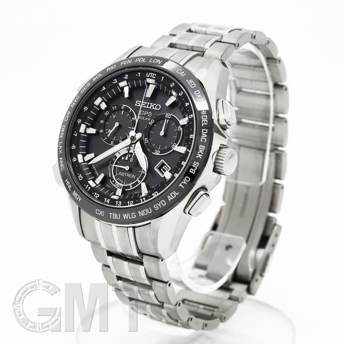 獅*恩様 セイコー astron sbxb003 black 中古)SEIKO セイコー アストロン SBXB003（商品ID：3717003186392