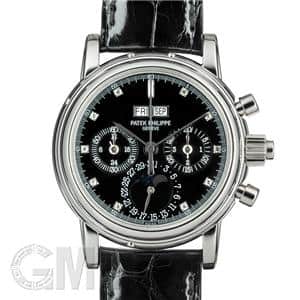 PATEK PHILIPPEパテック・フィリップ グランド コンプリケーション パーペチュアルカレンダー スプリットセコンドクロノグラフ 5004P-033 メイン