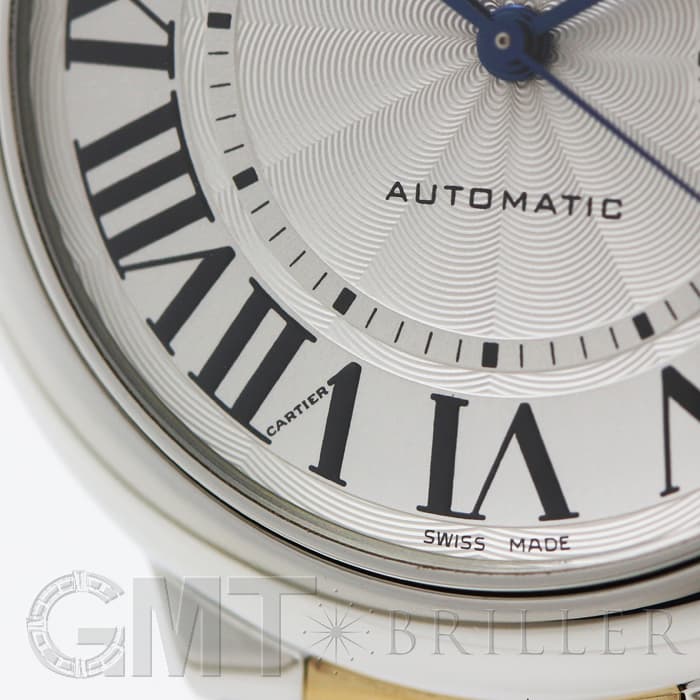 中古)CARTIER カルティエ バロンブルー 36mm W2BB0012（商品ID