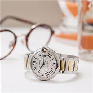 CARTIER カルティエ バロンブルー 36mm W2BB0012 メイン
