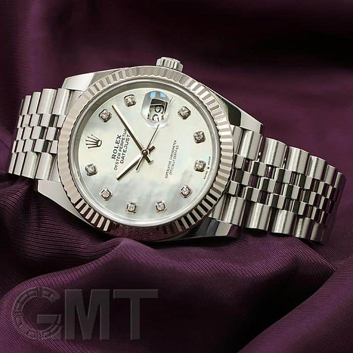 中古)ROLEX ロレックス デイトジャスト 41 126334NG ホワイト