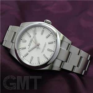 ROLEX ロレックス オイスターパーペチュアル 39 114300 ホワイト メイン