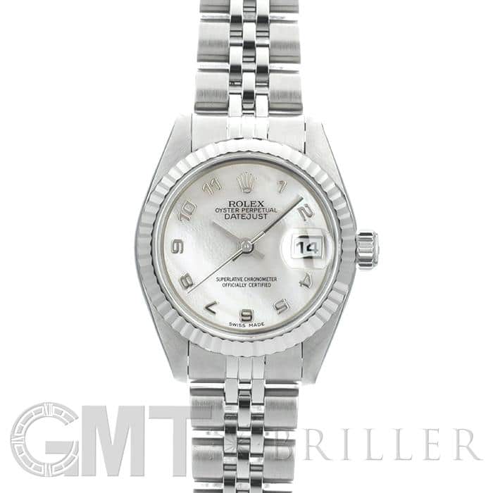 中古)ROLEX ロレックス デイトジャスト 79174NA ホワイトシェル（商品