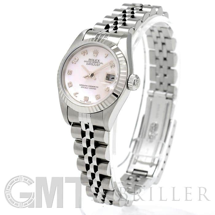 中古)ROLEX ロレックス デイトジャスト 79174NA ホワイトシェル（商品