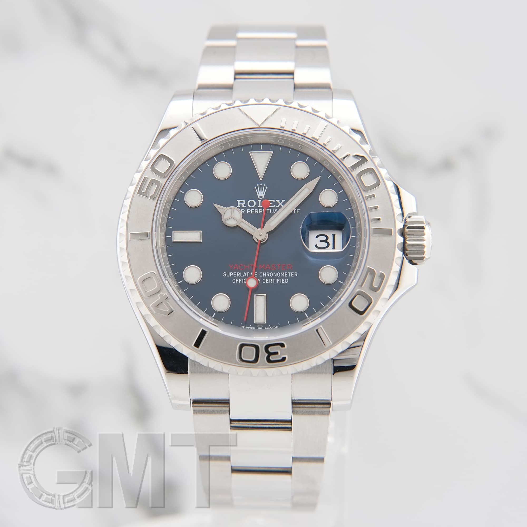 中古)ROLEX ロレックス ヨットマスター 40 126622 ブルー（商品ID 