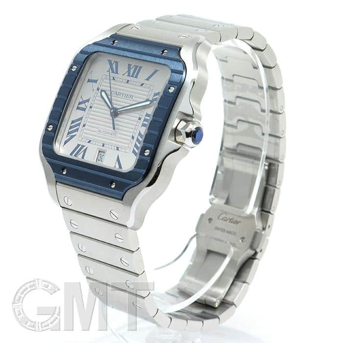 中古)CARTIER カルティエ サントス ドゥ カルティエ WSSA0047（商品ID