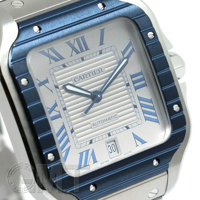 中古)CARTIER カルティエ サントス ドゥ カルティエ WSSA0047（商品ID