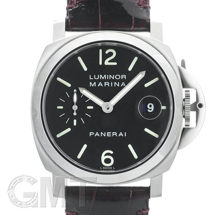 中古)OFFICINE PANERAI オフィチーネ パネライ ルミノール マリーナ