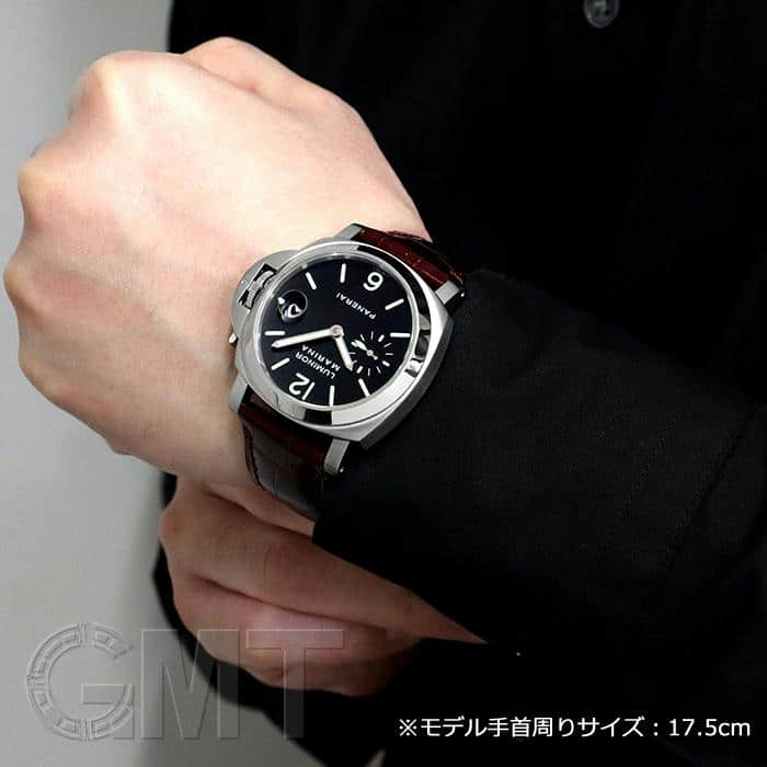 中古)OFFICINE PANERAI オフィチーネ パネライ ルミノール マリーナ