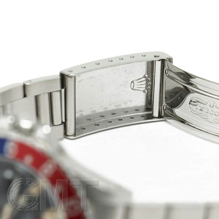 中古)ROLEX ロレックス GMTマスター I レッド/ブルー 16750 フチあり