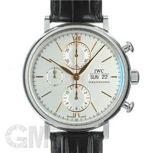 IWC インターナショナルウォッチカンパニー ポートフィノ クロノグラフ IW391031 メイン
