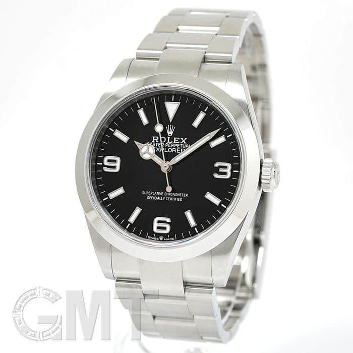 ロレックス 純正品 エクスプローラーI 214270 コマ2個 中古)ROLEX ロレックス エクスプローラー I 40 224270（商品ID
