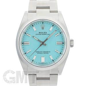 ROLEX ロレックス オイスターパーペチュアル 36 126000 ターコイズブルー メイン