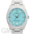 ROLEX ロレックス オイスターパーペチュアル 36 126000 ターコイズブルー